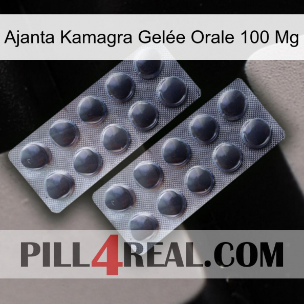 Ajanta Kamagra Gelée Orale 100 Mg 31